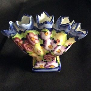 Jay Willfred  Div of Andrea By Sadek 5 Bud Vase